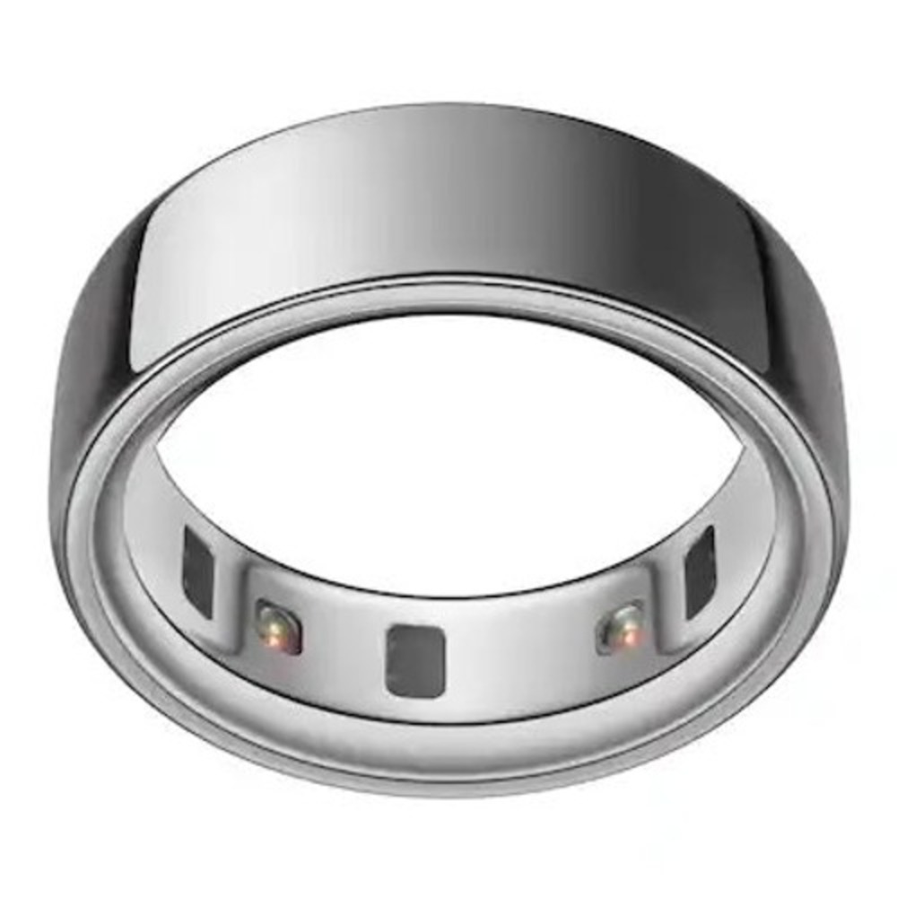 NEW Oura Ring 4 Silver Titanium Smart Health Tracker Size 9 Gen 4 Wearable Tech